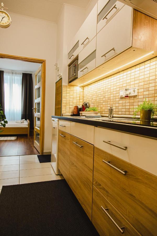 Old Town Apartman Budapešť Exteriér fotografie